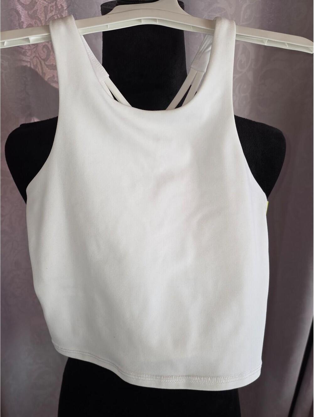 Girls' Crop Tank Top - All in Motion Size Small - BNWT